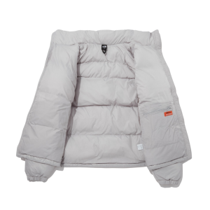 Пуховик The North Face Nuptse On Ball Jacket NJ3NP55C (light grey)