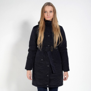 Куртка Женская Spiewak Hutchinson Parka Faux Fur spi-hut-nvy (navy)