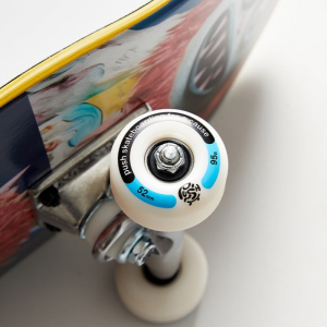 Скейтборд В Сборе Push Frosty Fp Complete PUSH515019 (red-blue)