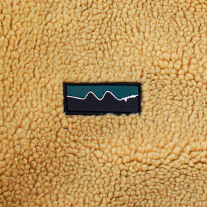 Толстовка Magamaev Turbofleece Button maga24-turboflc-dnavy (mustard-navy)