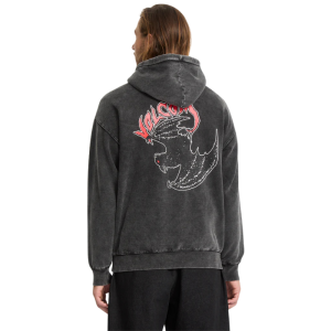 Худи Volcom Nightwasher Po A4132509- (light acid black)