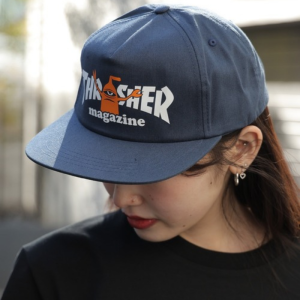 Кепка Thrasher X Toy Machine Sect 3131471-nvy (navy)