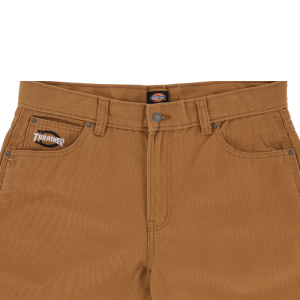 Брюки Dickies X Thrasher Pant DK0A88OP0BD1 (brown duck)