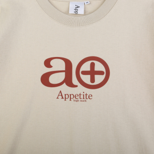 Футболка Appetite High Mark Classic app25-cltee-bw (bone white)