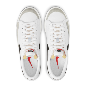 Кроссовки Женские Nike Blazer Low Platform DJ0292-101 (white-black)