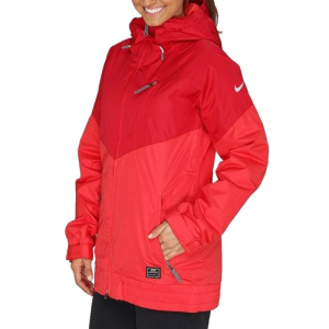 Куртка горнолыжная женская NIKE Alpenglow 543726-604 (dist red-fusion red)