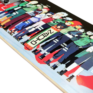 Скейтборд В Сборе Primitive Naruto Shippuden Complete PS21W0034-MLT (grey)