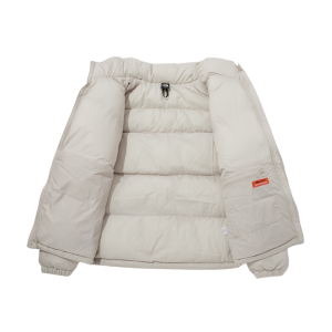 Пуховик The North Face Nuptse On Ball Jacket NJ3NP55D (white sand)