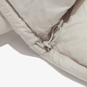 Пуховик The North Face Nuptse On Ball Jacket NJ3NP55D (white sand)