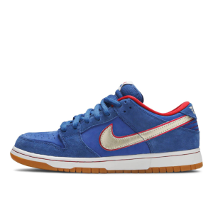 Кеды Nike SB Dunk Low Premium "Eric Koston" 313170-400 (blue ribbon-metallic vegas gold-varsity)
