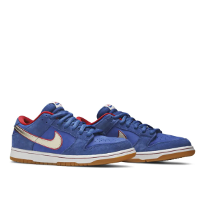 Кеды Nike SB Dunk Low Premium "Eric Koston" 313170-400 (blue ribbon-metallic vegas gold-varsity)