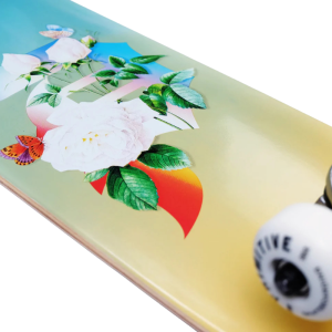 Скейтборд В Сборе Primitive Dirty P Botanical Complete PS21WMG (blue)