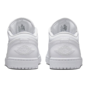 Кроссовки Jordan Air Jordan 1 Low Quilted DB6480-100 (white-white-white)