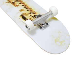 Скейтборд В Сборе Primitive Nuevo Gold Complete PS21W0052-WHT (white-gold)