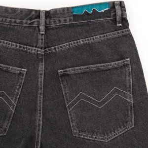 Шорты Magamaev Bigger M Shorts maga24-bigmsh-blkwash (black washed)