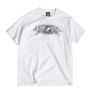 Футболка Thrasher Mag Banner 311617wht (white)