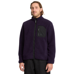 Толстовка Volcom Muzzer Fuzzar Zip A4832306DPLM- (dark purple)