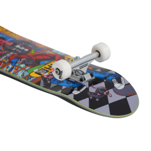 Скейтборд В Сборе Юнион Скейтборды Rob The Shop un25-rob-cmplt (multi)