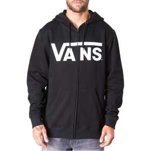 Худи На Молнии Vans Classic Zip VA456CY28 (black-white)