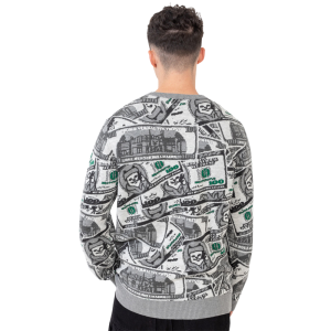 Свитер Ripndip Moneybag Knit Sweater RND10200 (olive)