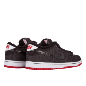 Кеды Nike SB Dunk Low Premium "Lary Perkins" 313170-009 (black-black-varsity red)