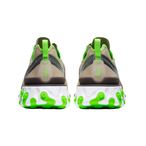 Кроссовки Nike React Element 55 CQ4600-201 (moon particle-thunder grey)