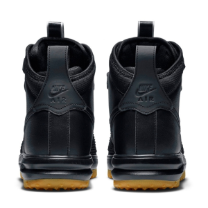 Кроссовки Nike Lunar Force 1 Duckboot 805899-003 (black-black-metallic silver)