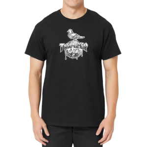 Футболка Thrasher Cover The Earth 311615blk (black)