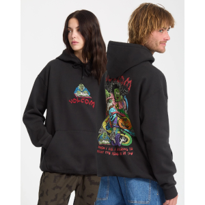 Худи Volcom Fa JJ Villard PO A4132504- (black)