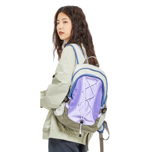 Рюкзак Livebox En Direct Travel High Capacity Casual Backpack B-640-A-3 (purple-white)
