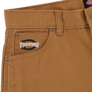 Брюки Dickies X Thrasher Pant DK0A88OP0BD1 (brown duck)