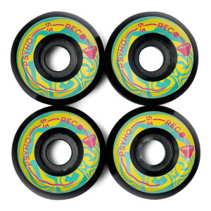 Колеса Record Psyho V5 Wheels 102A MS2410-Black (black)