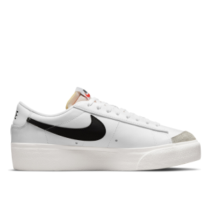 Кроссовки Женские Nike Blazer Low Platform DJ0292-101 (white-black)