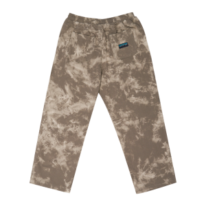 Брюки Magamaev Canvas Tube Pant maga24-tube-tdkhaki (tie dye khaki)