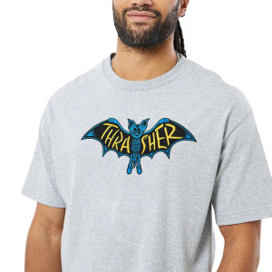 Футболка Thrasher Bat 311572 (ash)