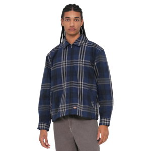 Куртка Dickies Petersburg Shacket DK0A87PSL181 (night sky)