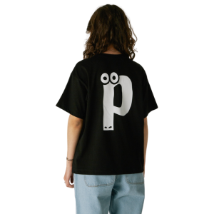 Футболка Postaments P Logo post-plogoblk-24 (black)
