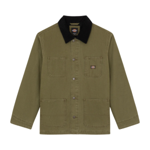 Куртка Dickies Chore Jacket Lined Canvas DK0A87O3MGR1 (military green)