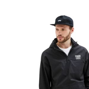 Кепка Vans Salton II VN000YXKY281 (black-white)