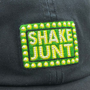 Кепка Shake Junt Box Logo Dad Hat 02-85-1102 (black)