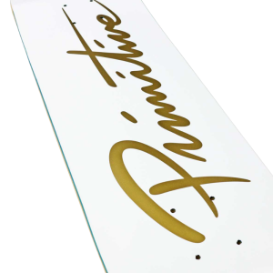 Дека Primitive Nuevo Script Core P123 (white-gold)