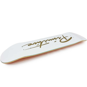 Дека Primitive Nuevo Script Core P123 (white-gold)