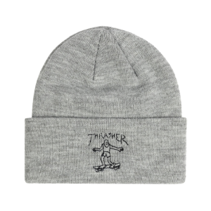 Шапка Thrasher Gonz 313444 (heather grey)