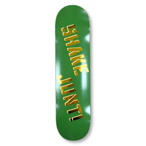 Дека Shake Junt Og Gold Deck sj-ogglddeck (green)