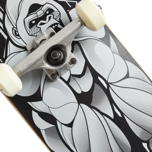 Скейтборд В Сборе Primitive Lemos Gorilla Complete PS21W0055-SLV (black)