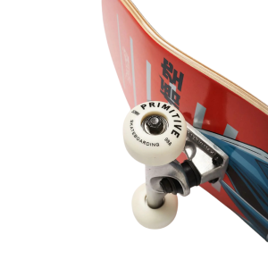 Скейтборд В Сборе Primitive Dragon Ball Super P-Rod Goku Ssg Complete PS21W0047 (red)