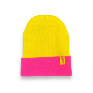 Шапка Skills Reversible Beanie S89176 (pink-yellow)