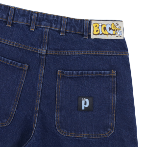 Шорты Postaments Biggy Shorts post24-biggyshrtdblu (dark blue)