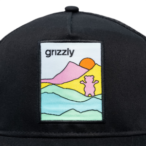Кепка Grizzly Acid Hike Trucker Snapback GMA2436A01blk (black)