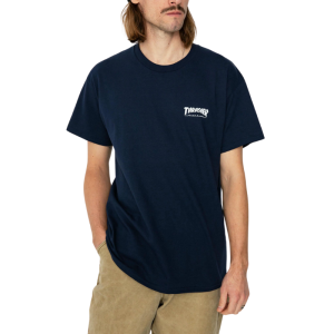 Футболка Thrasher Little Thrasher 311605 (navy)